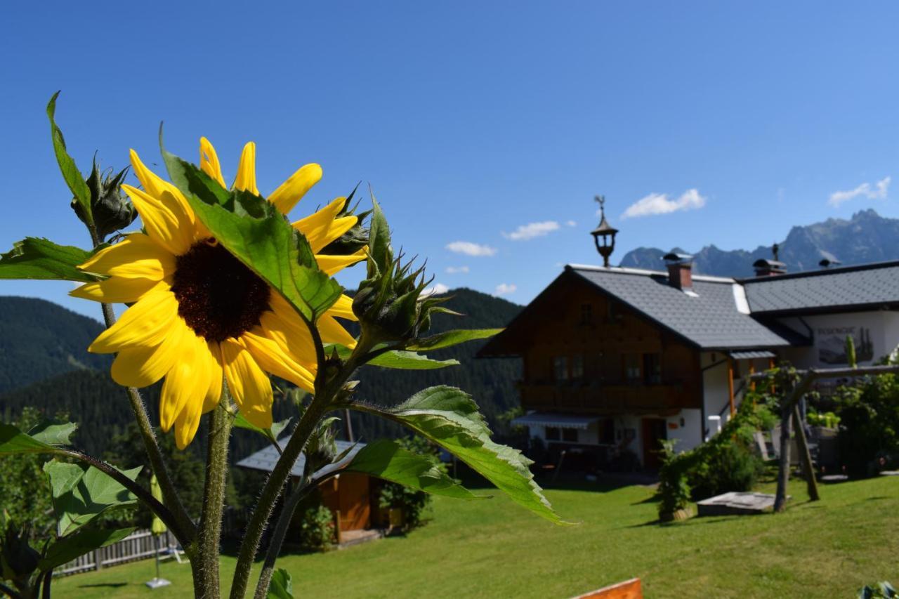 Fesengut Hotel Annaberg im Lammertal Eksteriør billede