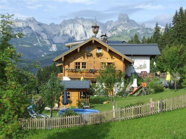 Fesengut Hotel Annaberg im Lammertal Eksteriør billede