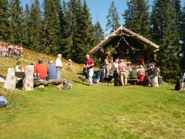 Fesengut Hotel Annaberg im Lammertal Eksteriør billede