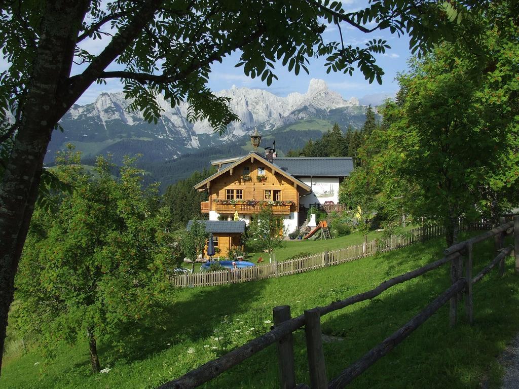 Fesengut Hotel Annaberg im Lammertal Eksteriør billede